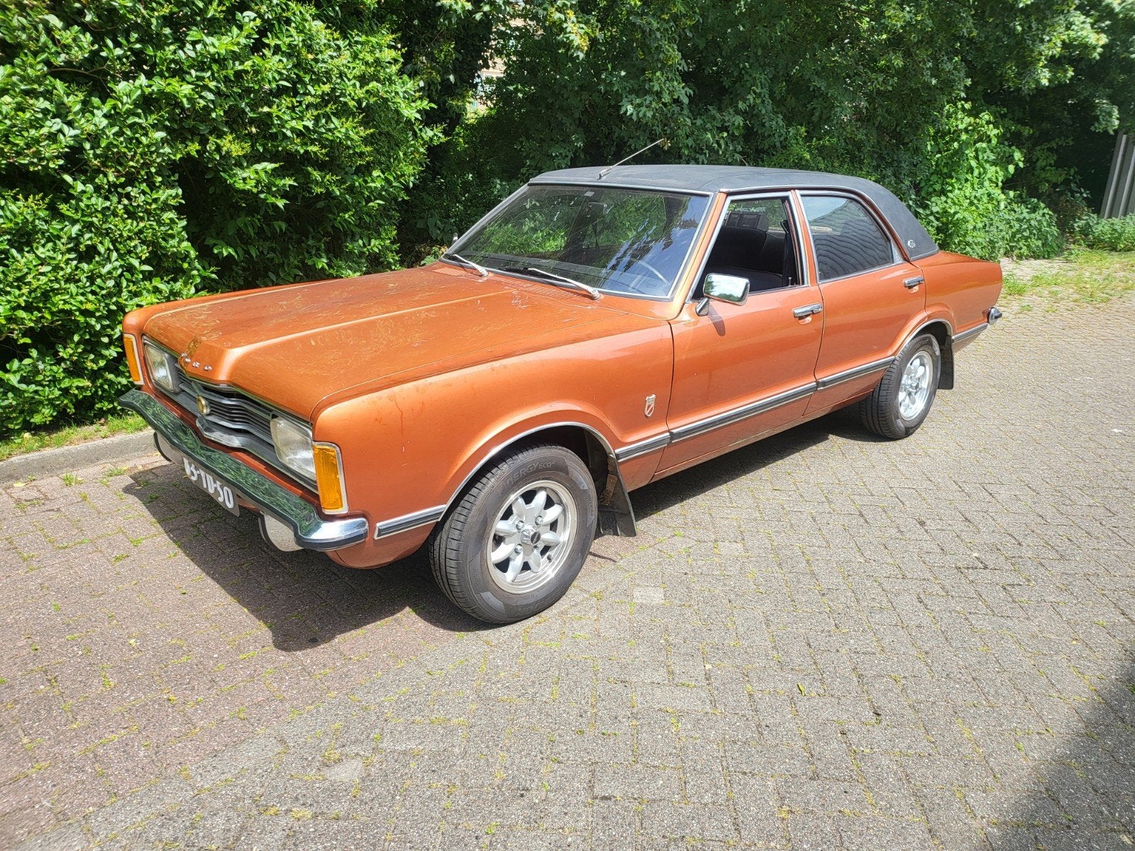 Ford taunus tc1 2.0 GXL b.j 1974 automaat, Enlèvement
