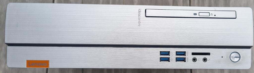 Lenovo Ideacentre 510S compacte desktop PC met Windows 11, Computers en Software, Gebruikt, 2 tot 3 Ghz, 8 GB, Ophalen of Verzenden