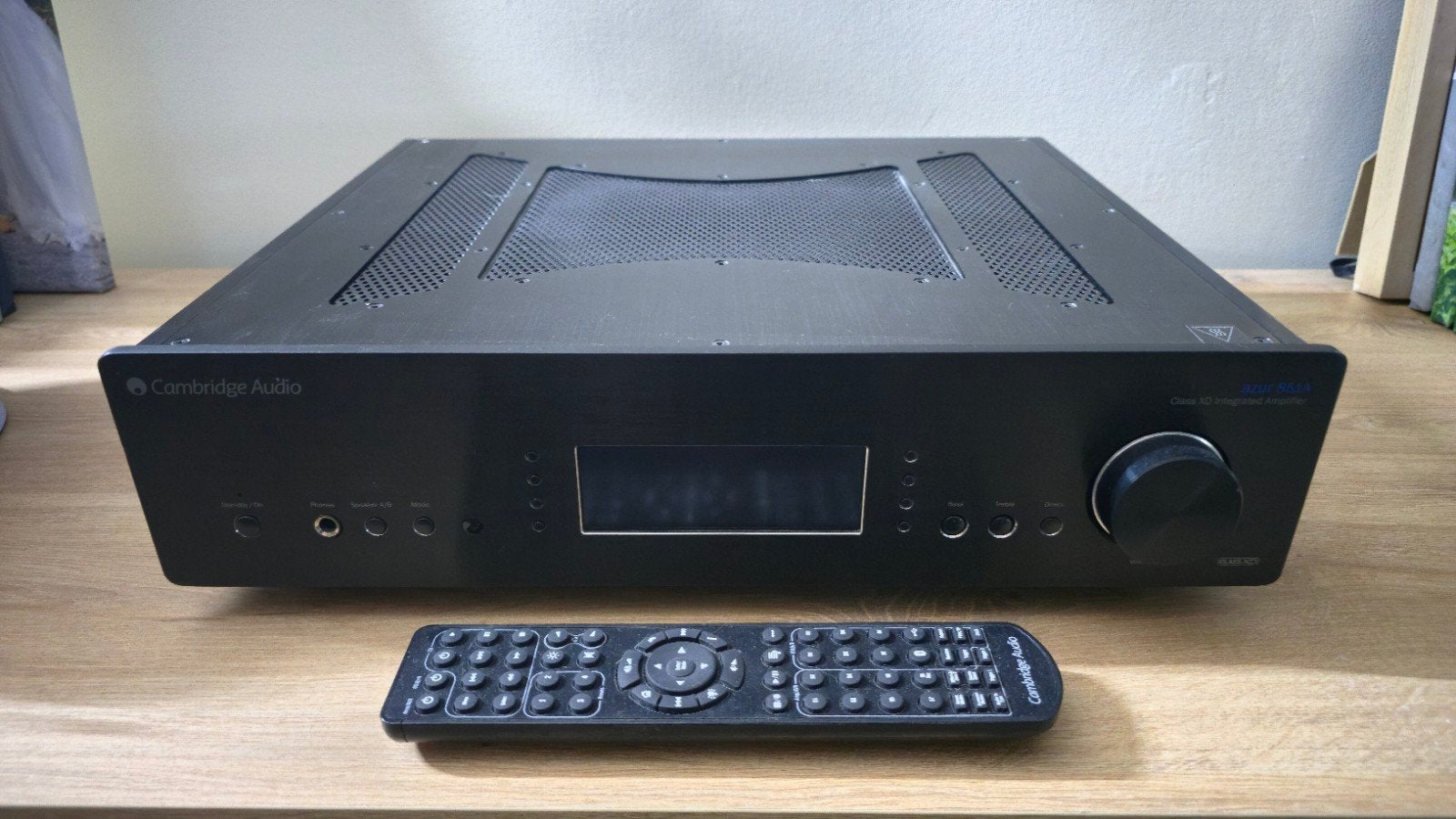 Cambridge 851a - High End versterker, TV, Hi-fi & Vidéo, Amplificateurs & Ampli-syntoniseurs, Enlèvement ou Envoi, Comme neuf