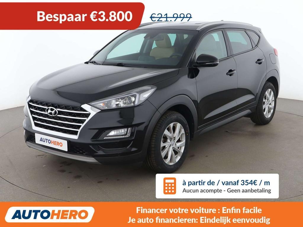 Hyundai Tucson 1.6 TGDI Advantage 2WD (automatique), Autos, Hyundai, https://public.car-pass.be/vhr/251b69c6-94c8-4e79-b9a5-5a1324f4c54a