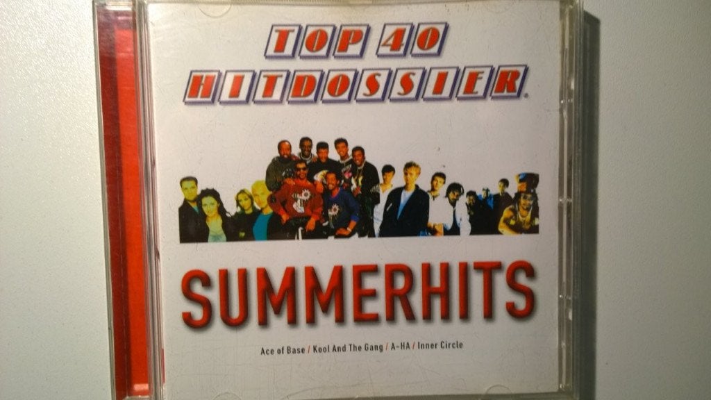 Top 40 Hitdossier Summerhits, Enlèvement ou Envoi, Comme neuf, Pop