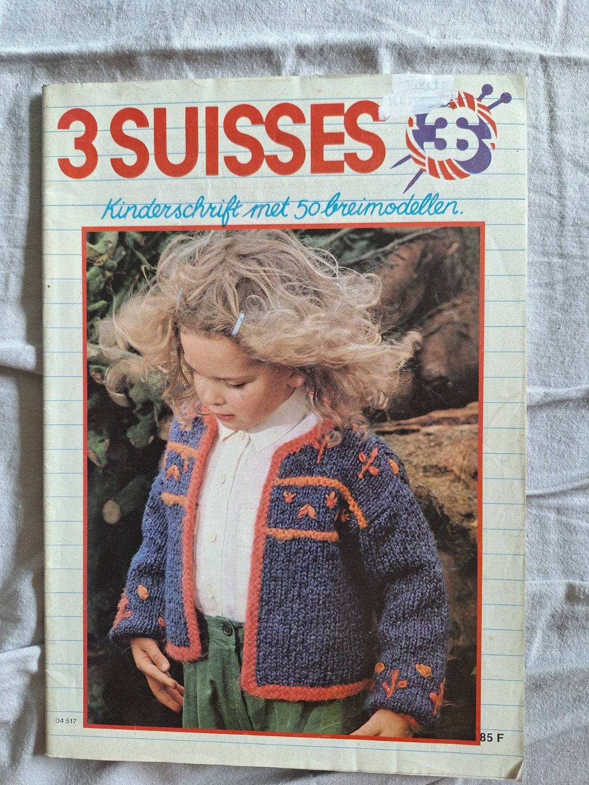 Breiboek voor kinderen van 3 Suisses, Ophalen of Verzenden, Zo goed als nieuw, Overige typen