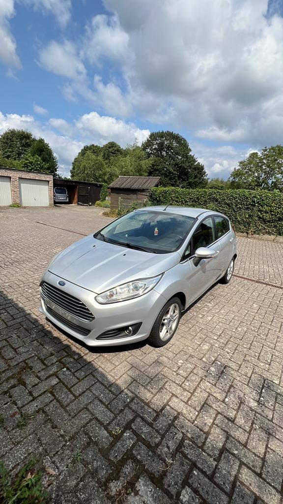Ford Fiesta 1.5 Titane 2013, Autos, Euro 5, Achat, Diesel, Particulier
