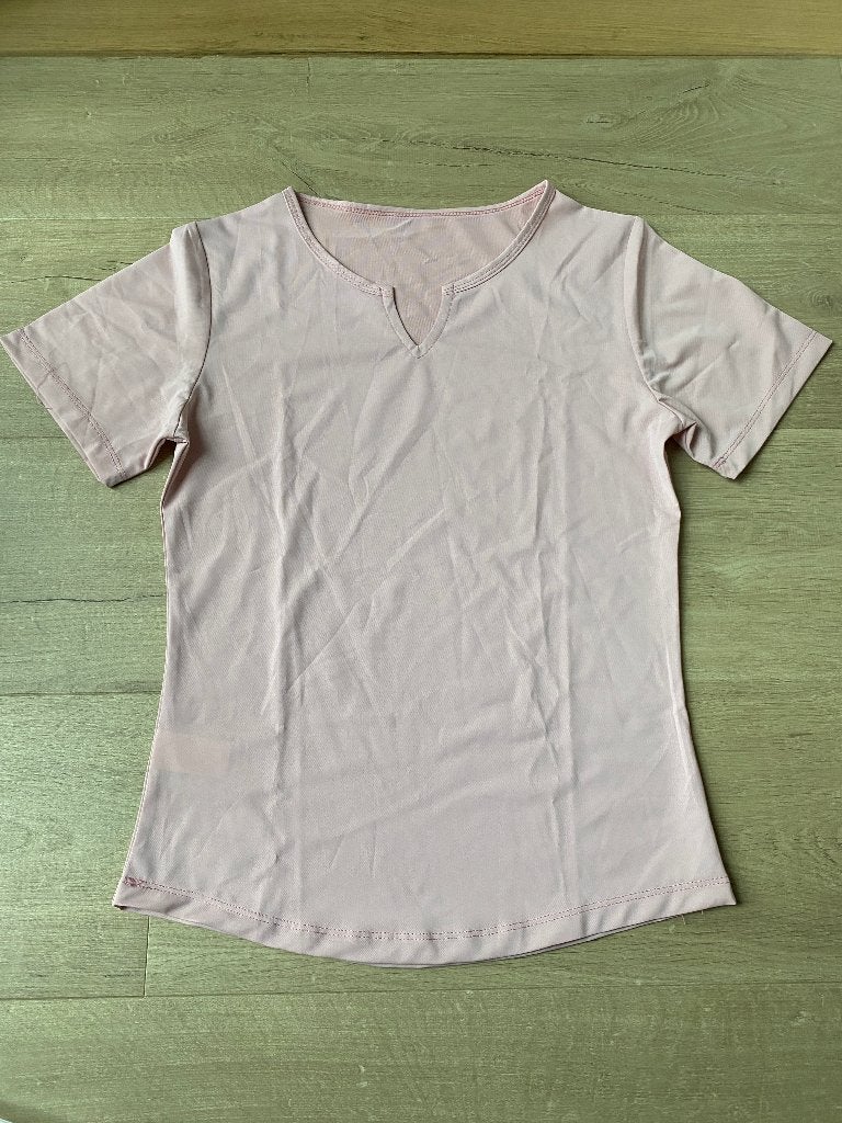 roze sporttshirt maat S - NIEUW, Enlèvement ou Envoi, Neuf, Taille 36 (S), Rose