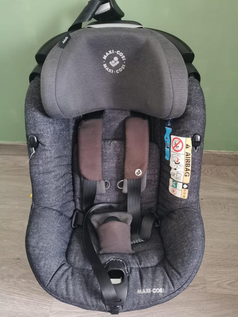 Draaibaar autostoel isofix maxicosi, Kinderen en Baby's, Ophalen of Verzenden, Zo goed als nieuw, Isofix