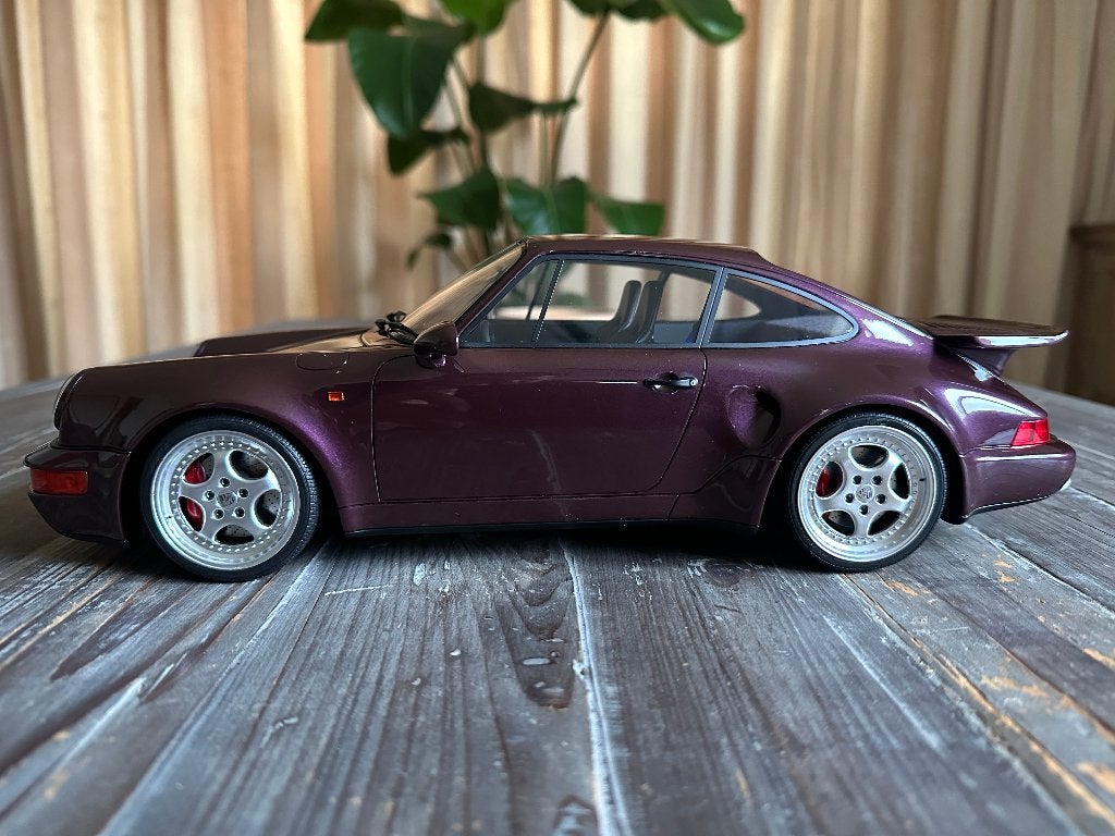 porsche 964 turbo S 1:12, Ophalen of Verzenden, Nieuw, 1:9 t/m 1:12, Auto