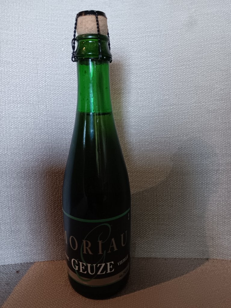 geuze moriau - 2020 - 37.5 cl - 7%, Enlèvement, Neuf, Bouteille(s), Autres marques