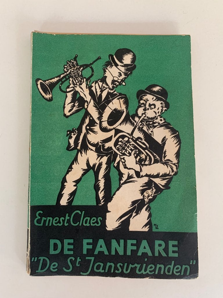 De Fanfare De Sint-Jansvrienden 1941, Enlèvement ou Envoi, Utilisé