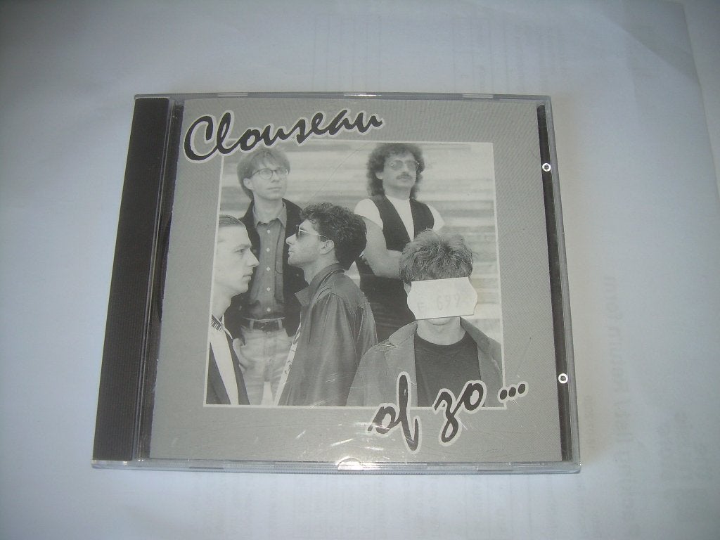 CD - CLOUSEAU - OF ZO, Ophalen of Verzenden, Zo goed als nieuw, Eerste persing, Pop