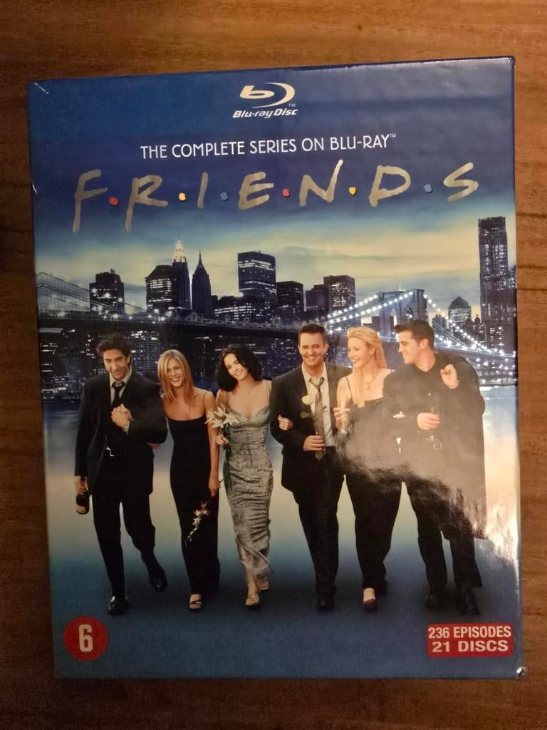 Friends Bluray