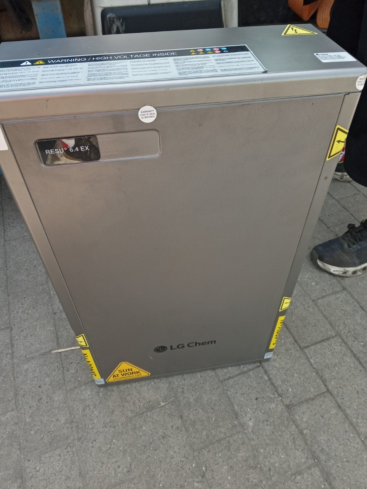 batterij zonnepaneel, Doe-het-zelf en Bouw, Zonnepanelen en Toebehoren, Ophalen, Gebruikt, Overige typen