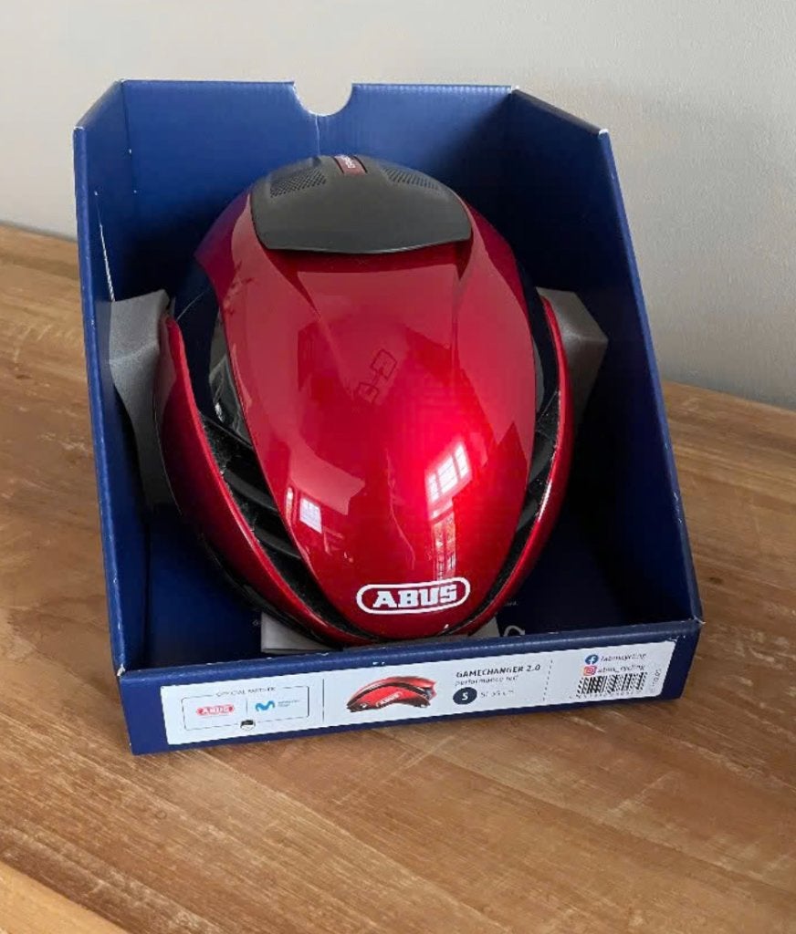 Nieuwe fietshelm Abus, Ophalen of Verzenden, Nieuw, S, ABUS
