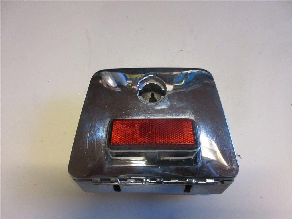 Yamaha XV1100 Virago opbergvak bagagebak gereedschapbak vak, Ophalen of Verzenden, Gebruikt