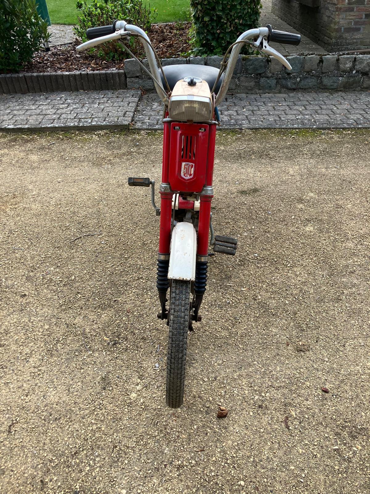 Bromfiets Honda Amigo, Fietsen en Brommers, Ophalen, Gebruikt, Overige modellen, Klasse B (45 km/u)