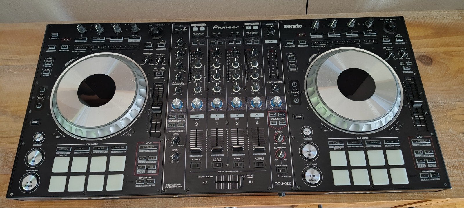 pioneer ddj sz controller, Muziek en Instrumenten, Dj-sets en Draaitafels, Ophalen, Pioneer