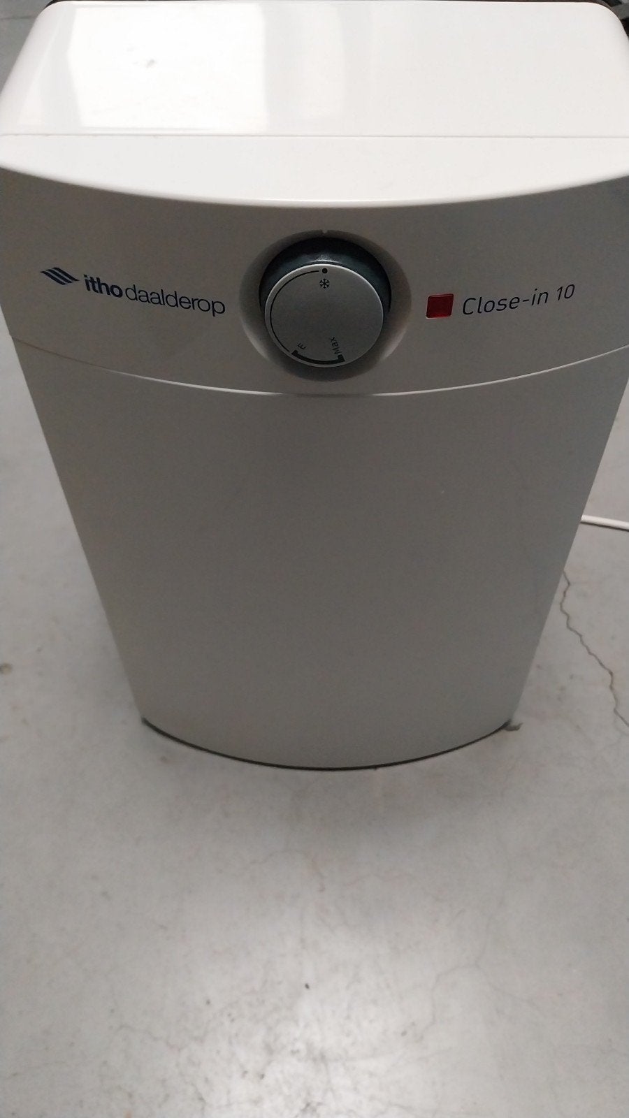 Keukenboiler Daalderop Close in 10L, Doe-het-zelf en Bouw, Ophalen, Boiler, Minder dan 20 liter, Minder dan 3 jaar oud