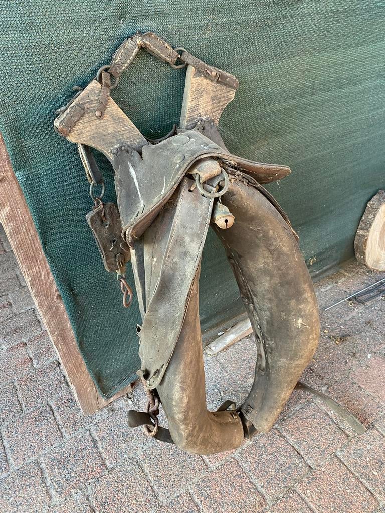 Paardenhaam, Ophalen, Zo goed als nieuw