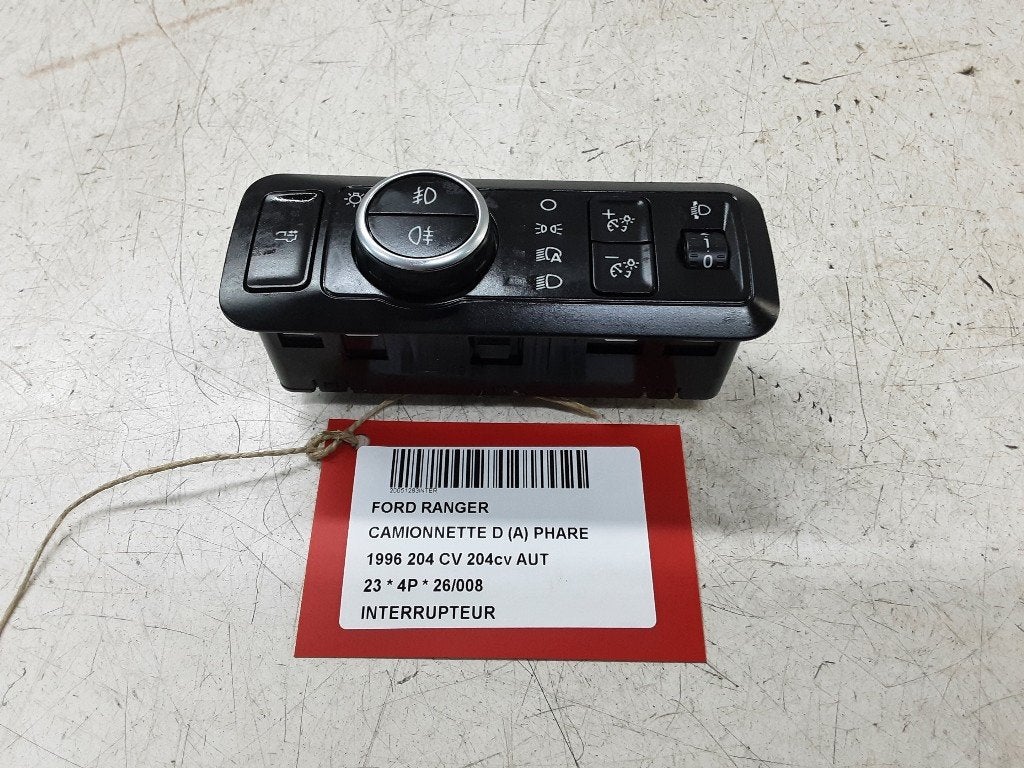 COMMUTATEUR Ranger Extended Cab, Super Cab (N1WT13D061PBW), Autos : Pièces & Accessoires, Tableau de bord & Interrupteurs, Pièces américaines