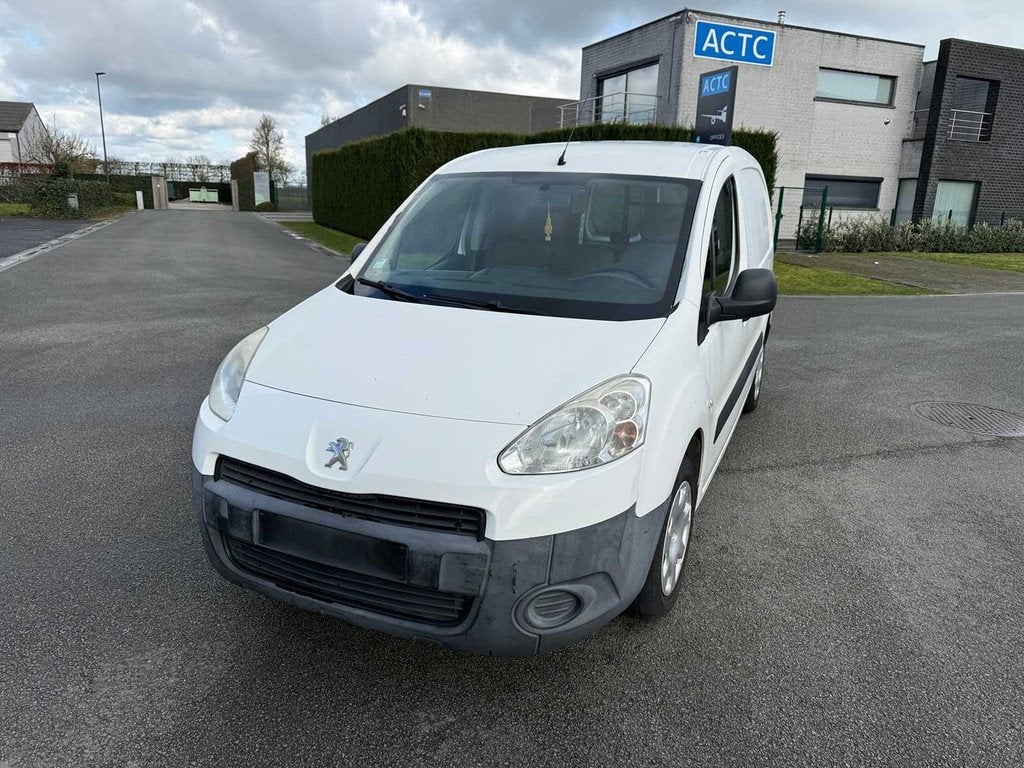Peugeot - 2014 - Partenaire - Van - Voiture, Autos, Peugeot, Euro 5, Achat, Entreprise, Boîte manuelle