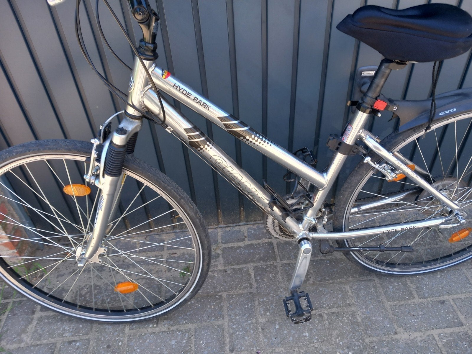 Giant mountainbike, Ophalen, Giant