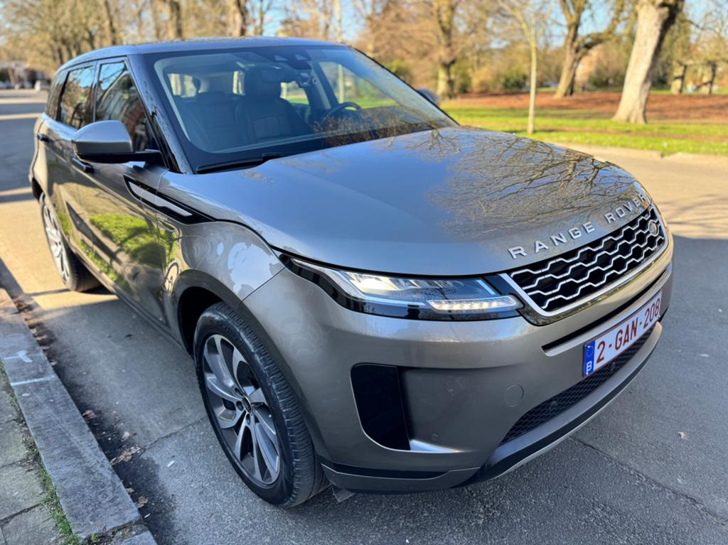 Range Rover Evoque Mild Hybride 2.0 Diesel automaat, Automaat, 4 cilinders, Leder, 5 zetels