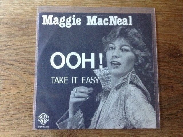 single maggie macneal, Enlèvement ou Envoi, Pop, Housse de protection extérieure, 7 inch