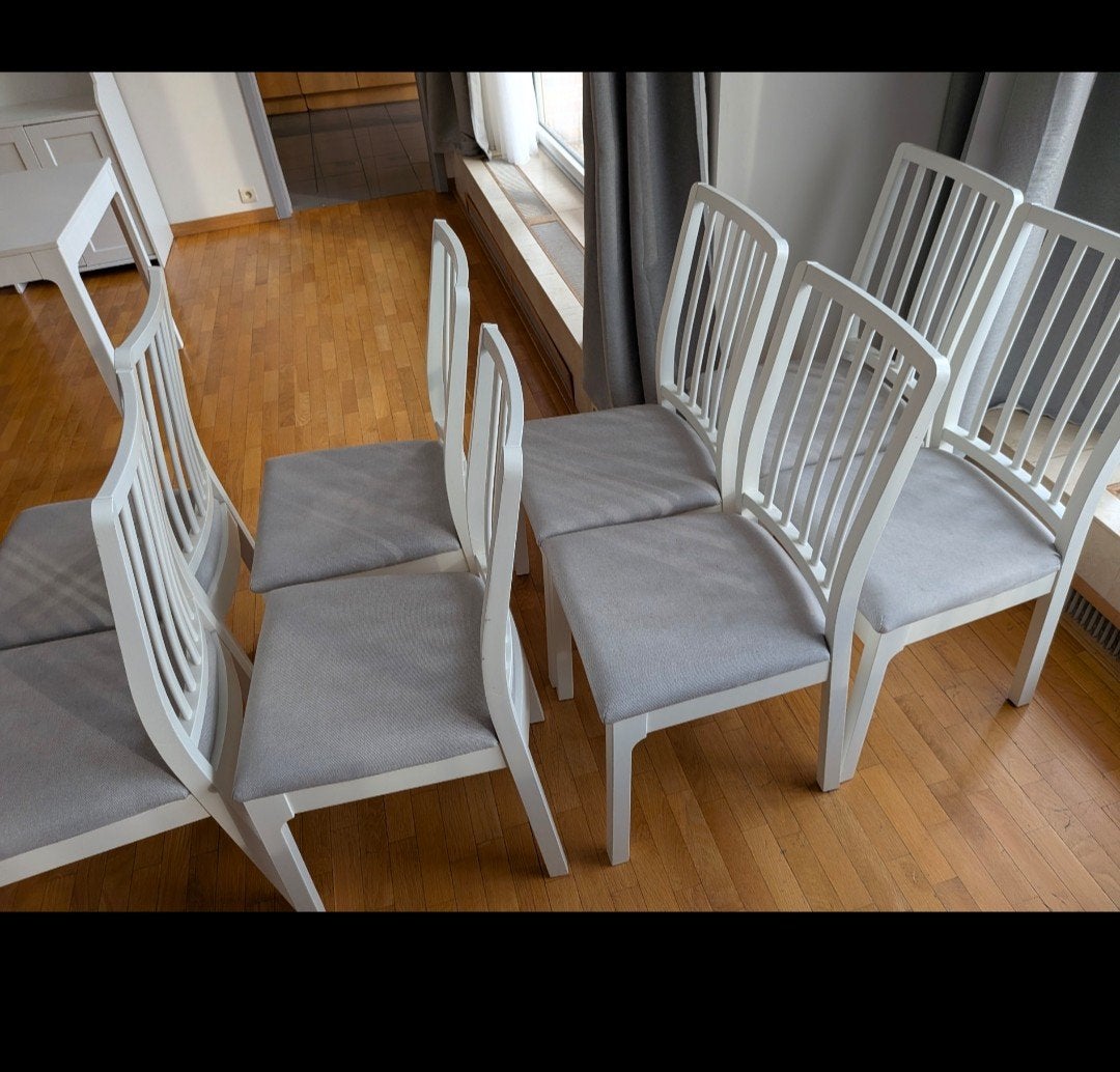 chaises Ikea, 8 disponibles, Enlèvement