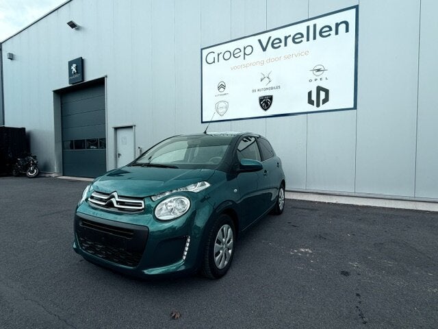 Citroen C1 1.0 VTi 72 S&S MAN FEEL, Autos, Citroën, 0 kg, Achat, Euro 6, Entreprise