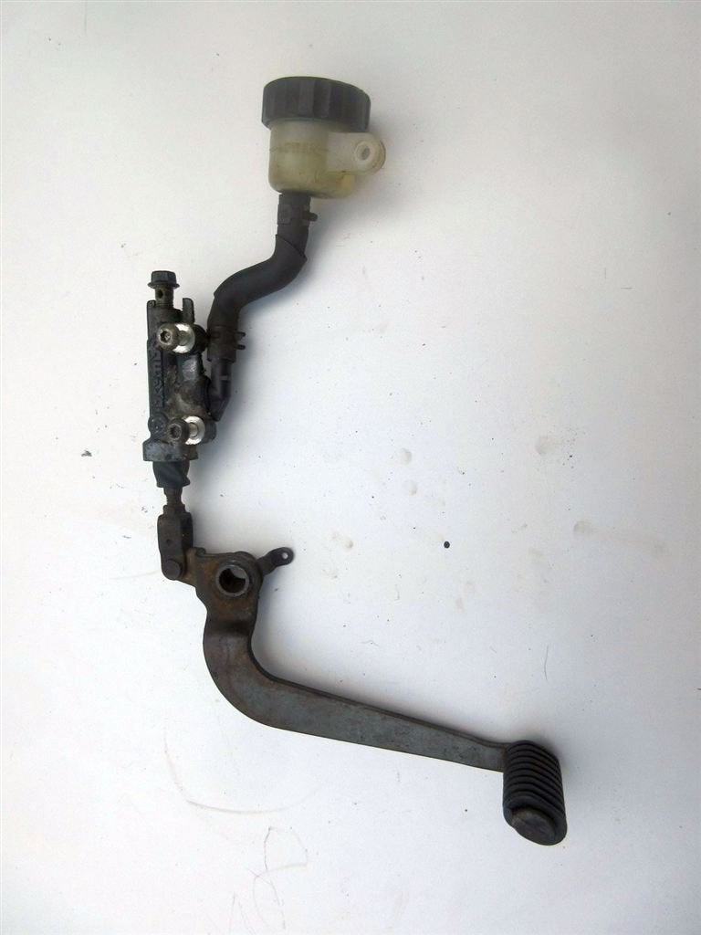 Yamaha XJ600 S rempomp achter Diversion remcilinder XJ 600 S, Ophalen of Verzenden, Gebruikt