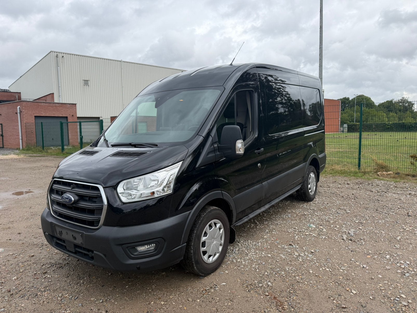 FORD TRANSIT | 2020 | 2.0 TDCI | 220.000 KM | EURO 6B, Auto's, Bestelwagens en Lichte vracht, Euro 6, Bedrijf, Ford, Airconditioning