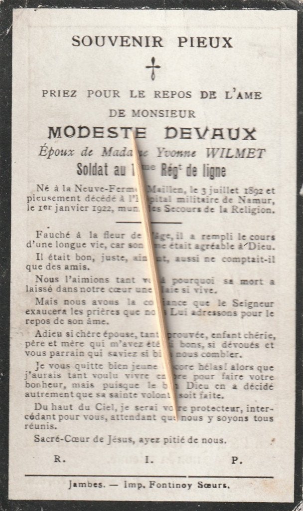 Oorlogsslachtoffer 1914-18, Ophalen of Verzenden