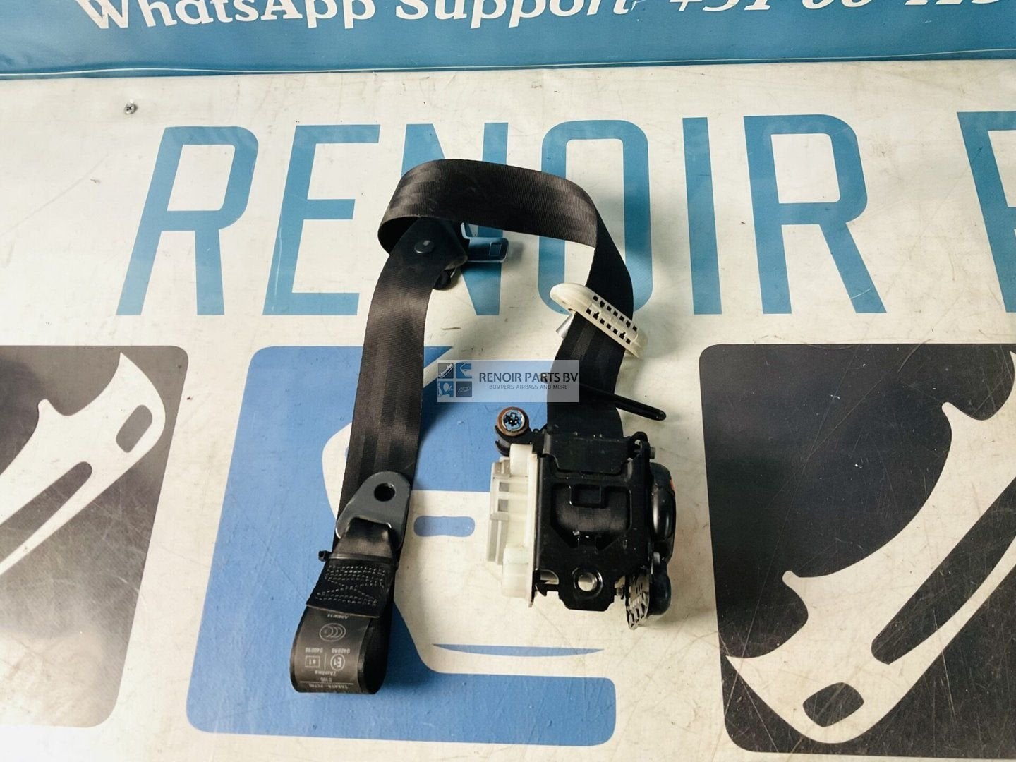Gordels Citroen Berlingo Rechts Voor Gordelspanner A40-8618, -, Utilisé, -, Enlèvement ou Envoi