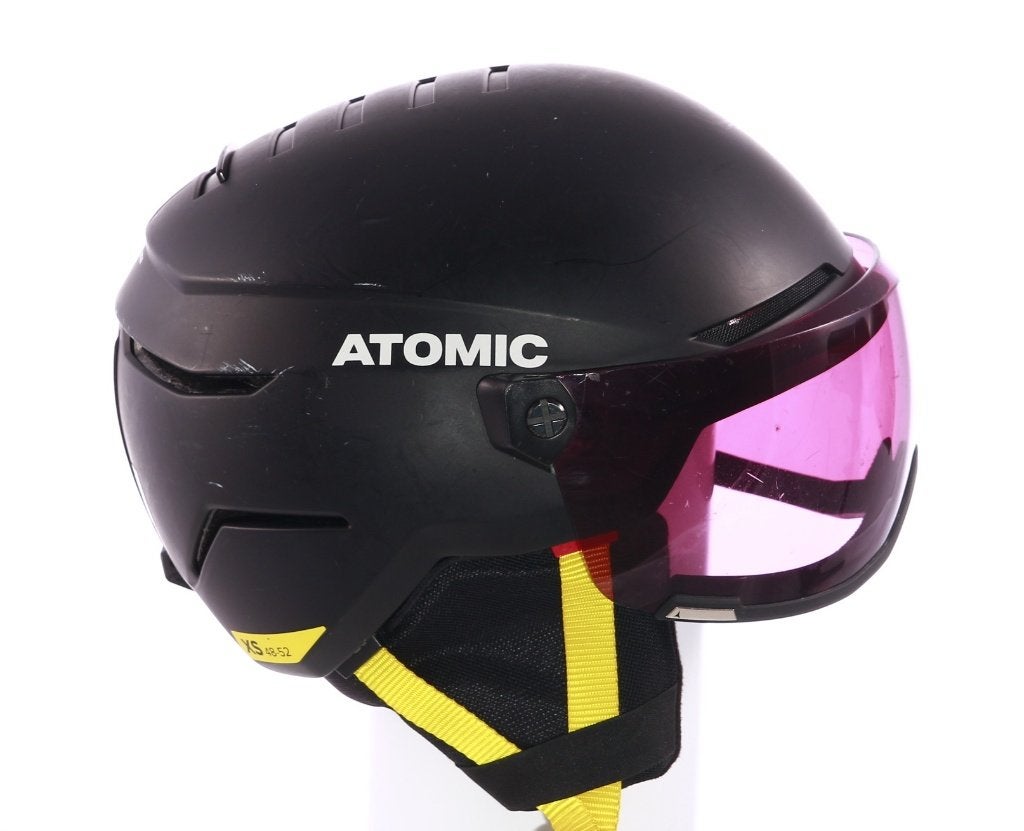 48 49 50 51 52 cm ski snowboard helm ATOMIC SAVOR VISOR ALL, Sport en Fitness, Gebruikt, Verzenden, Overige typen, Carve