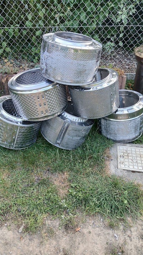 trommel van wasmachine  10€, Ophalen
