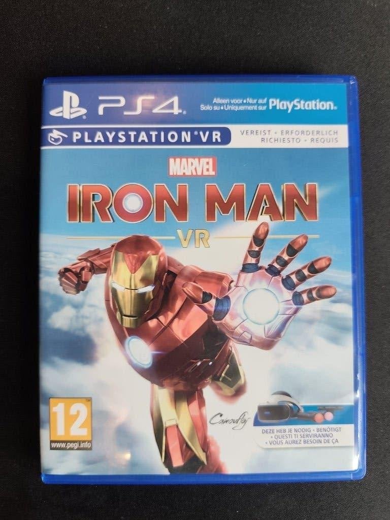 Marvel Iron Man VR (PS4/PSVR) — Jamais joué !, Consoles de jeu & Jeux vidéo, Jeux | Sony PlayStation 4, Comme neuf, Aventure et Action