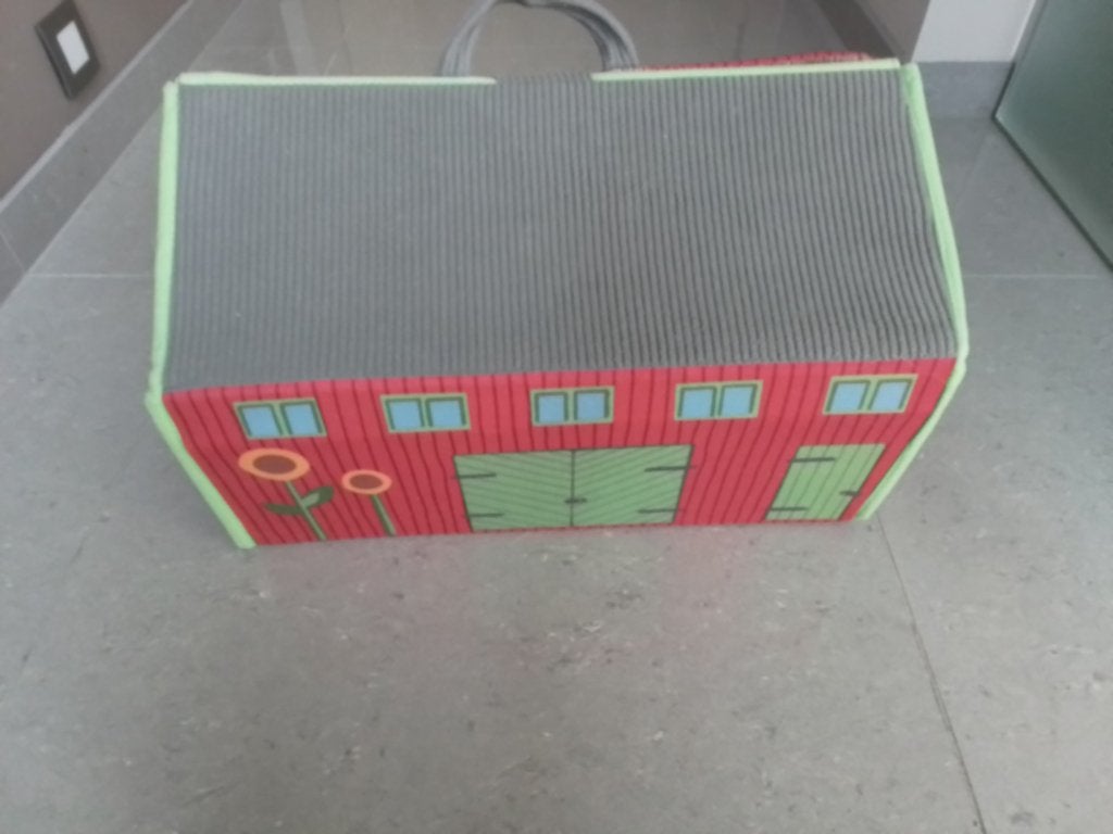 Landet boerderij set met speelmat, Ophalen, Zo goed als nieuw, IKEA