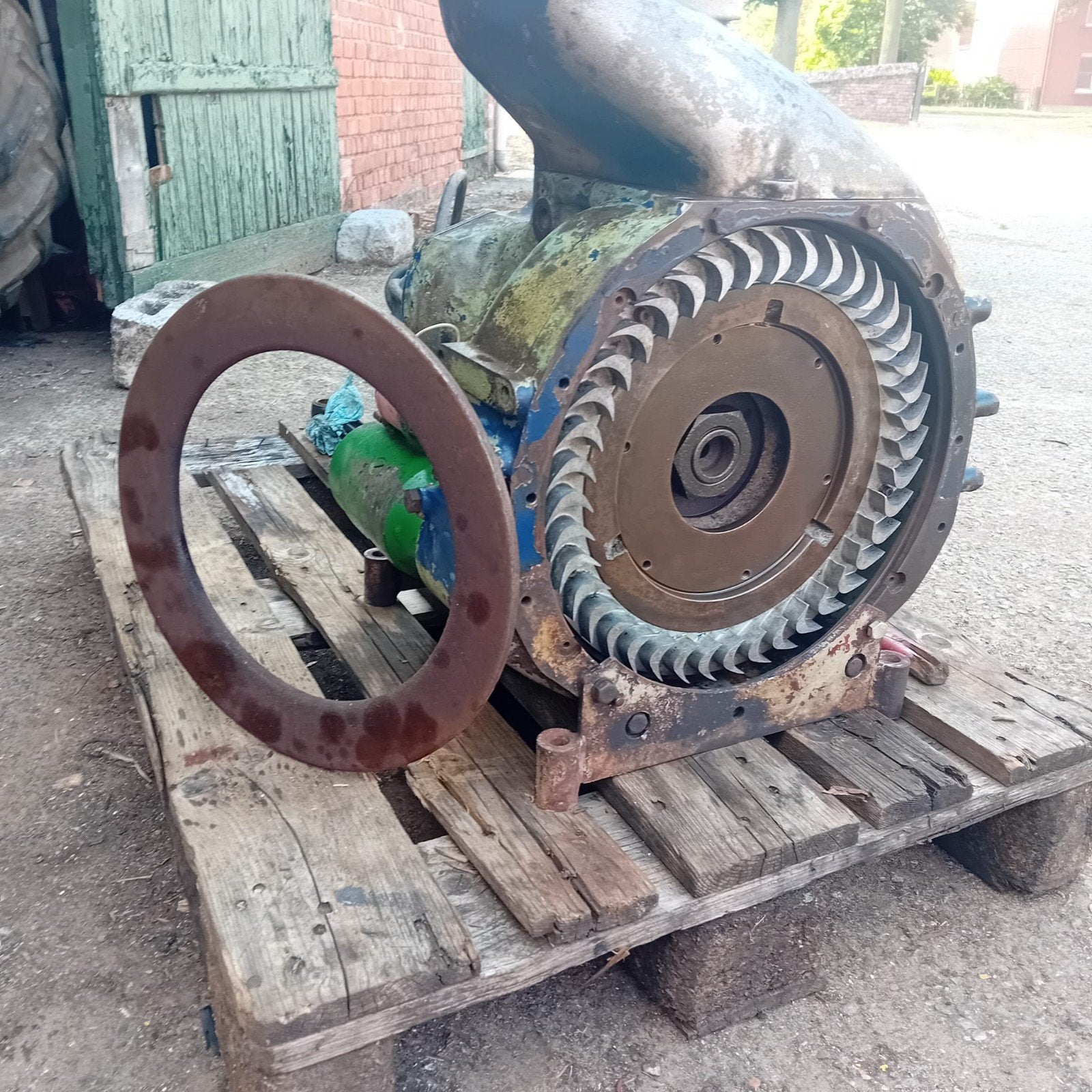 Deutz F1L 712 stationaire motor, Articles professionnels, Agriculture | Tracteurs, Deutz - Fahr, Oldtimer/Ancêtre, Enlèvement
