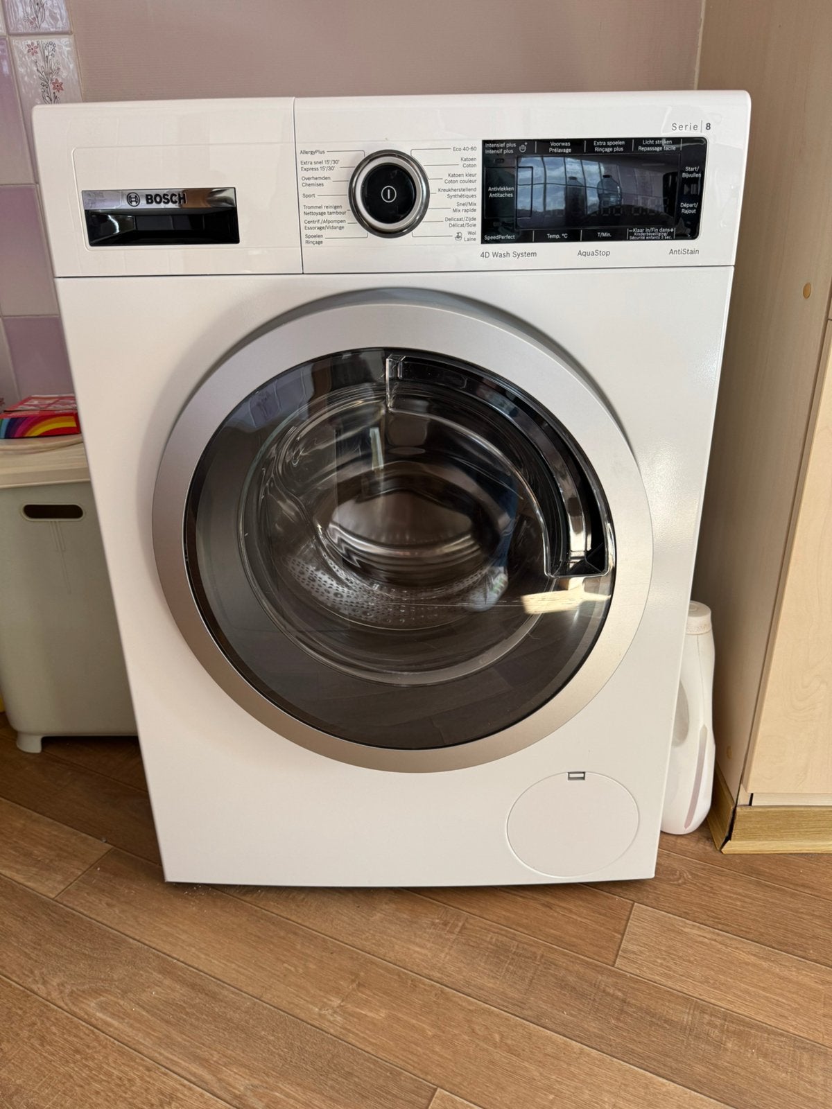 Bosch Wasmachine, Ophalen, Gebruikt