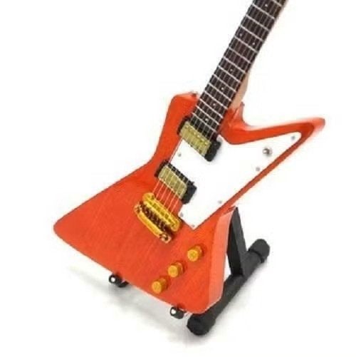 Miniatuurreplica Gibson Explorer gitaar - The Edge - U2, Muziek en Instrumenten, Ophalen of Verzenden, Nieuw, Akoestische gitaar