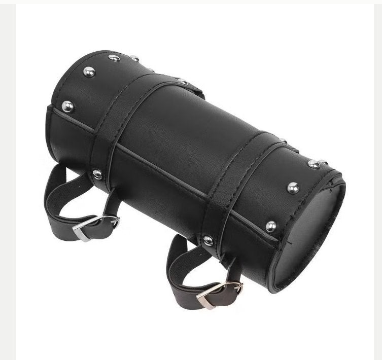 Universele PU leren zadeltas voor motoren - Waterdicht, Motoren, Ophalen of Verzenden, Nieuw