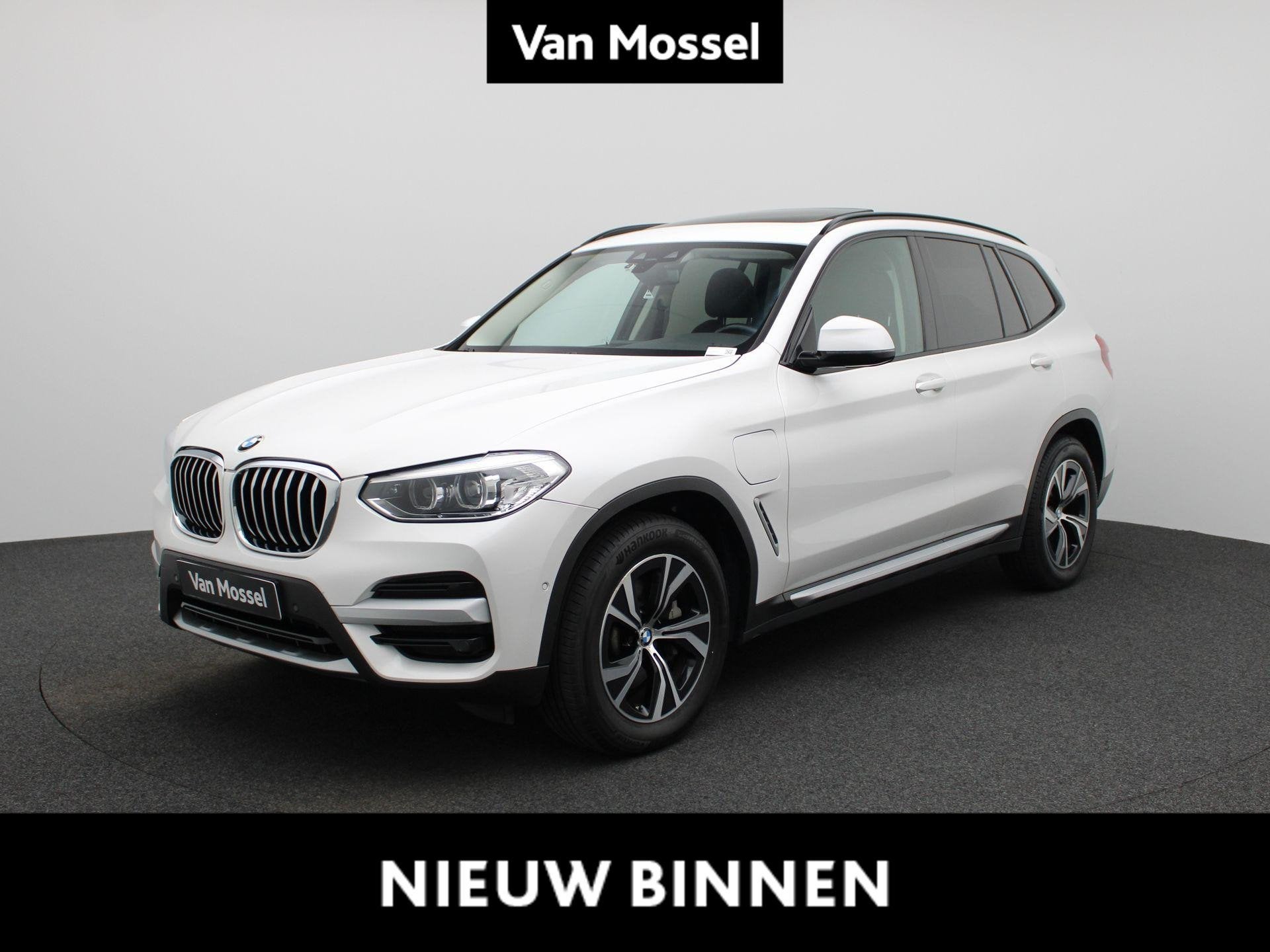 BMW X3 xDrive30e (135 kW) (automatique), 215 kW, Euro 6, 2000 kg, 2065 kg