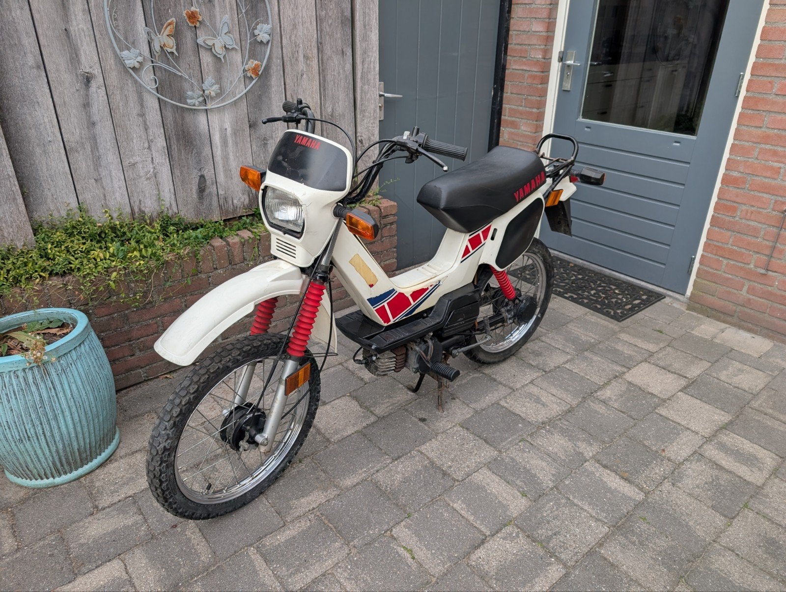 Yamaha sting, Enlèvement, Yamaha