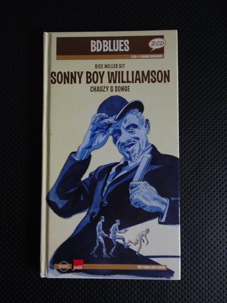 2CD SONNY BOY WILLIAMSON(BD Blues), Enlèvement ou Envoi, Utilisé, Coffret, Blues
