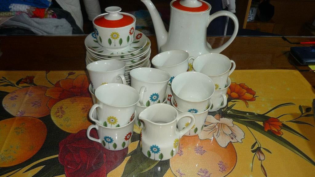 service a café, Enlèvement