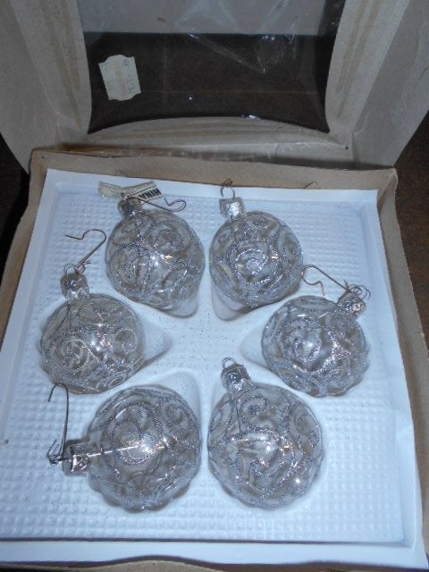 Magnifique ensemble de boules de Noël - 18 pièces, Enlèvement ou Envoi, Comme neuf