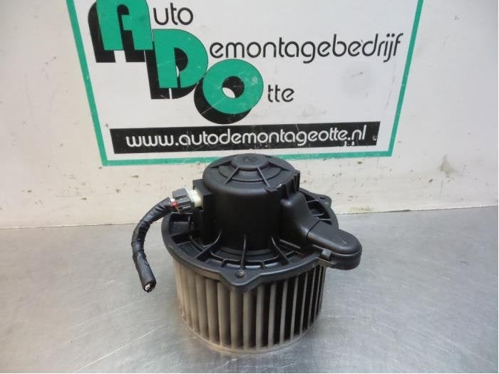 Moteur de ventilation chauffage d'un Hyundai Getz (Getz 03-), -, 3 mois de garantie, Utilisé, Hyundai