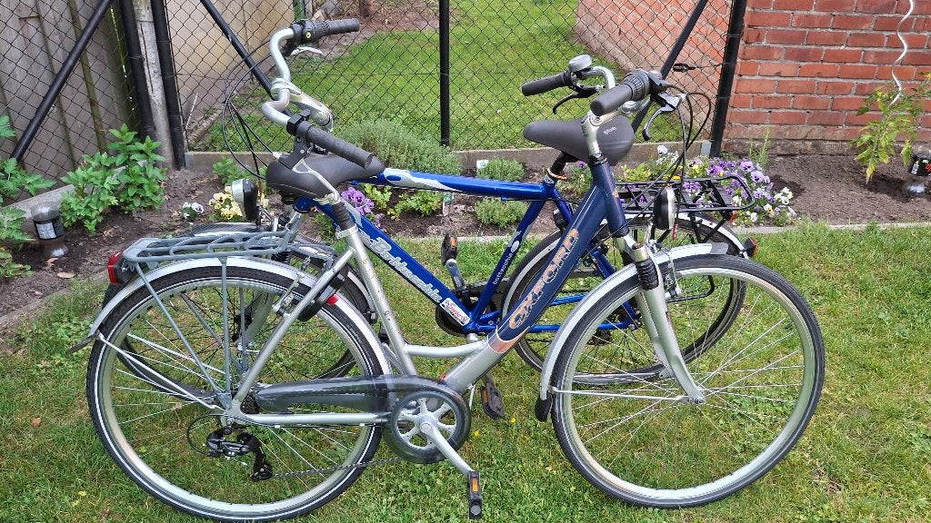 Super lichte OXFORD damesfiets ONDERHOUD GEHAD 100% IN ORDE, Ophalen, Velgrem, Versnellingen, Zo goed als nieuw