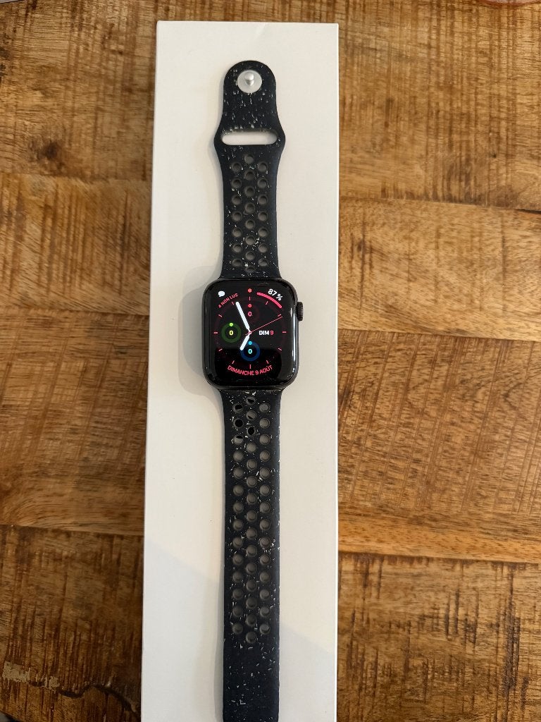 Apple Watch SE 44mm, Gris, IOS, Comme neuf, Enlèvement