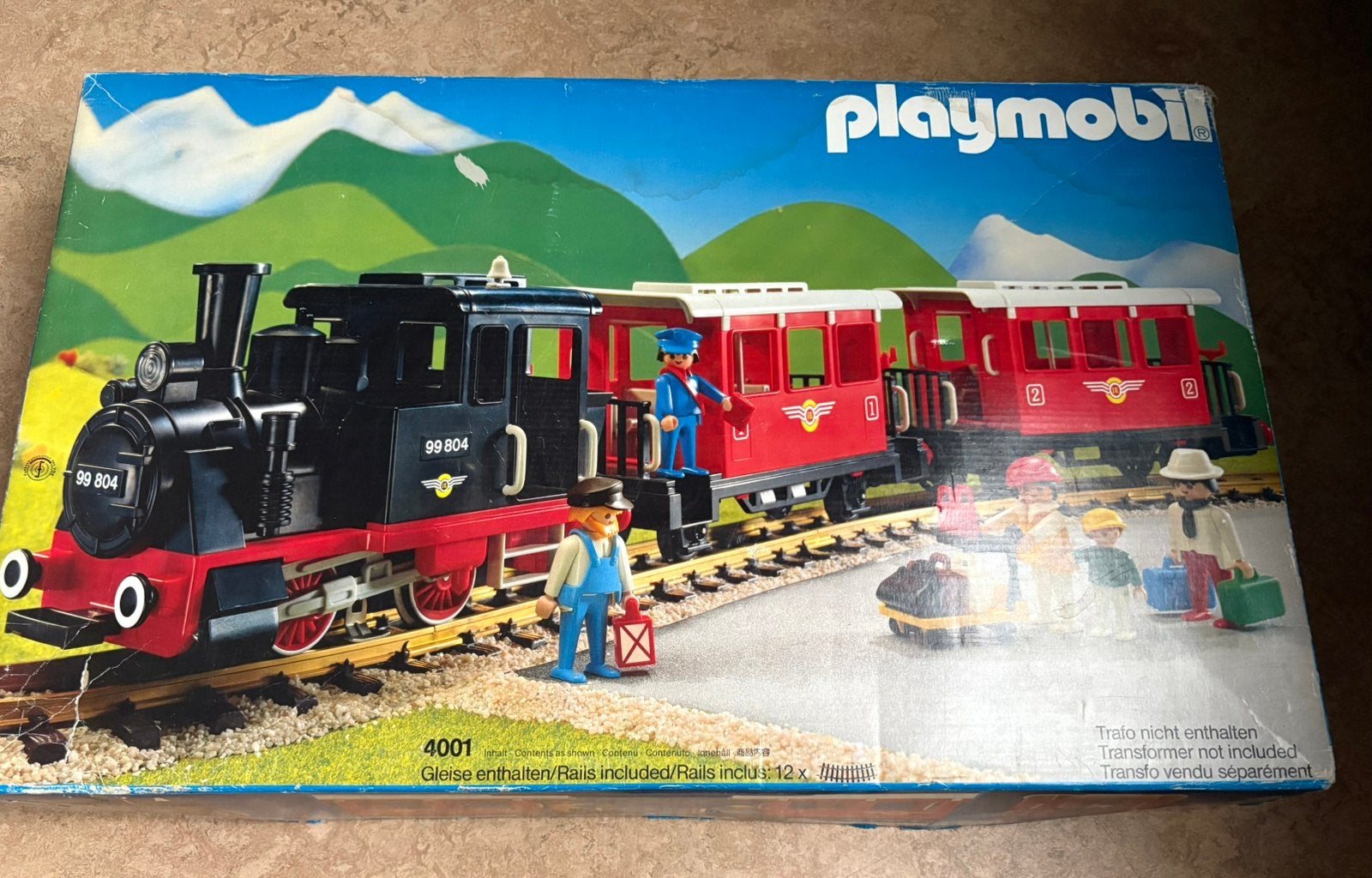 Playmobil Train electrique annee 80, Enlèvement ou Envoi, Autres séries, Utilisé, Véhicule