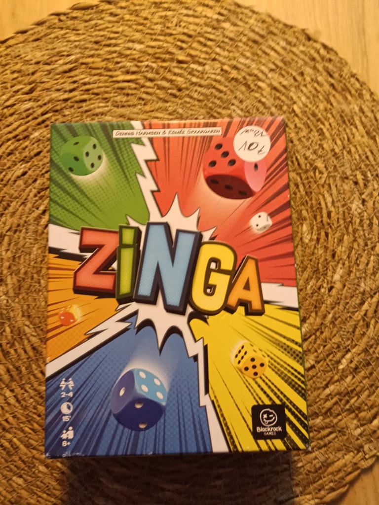 Zinga jeu de société, Enlèvement ou Envoi